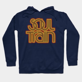 Soul Train Vintage 70s Show Fan Design Hoodie